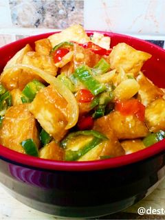 Foto resep Tahu Sambal Tauco