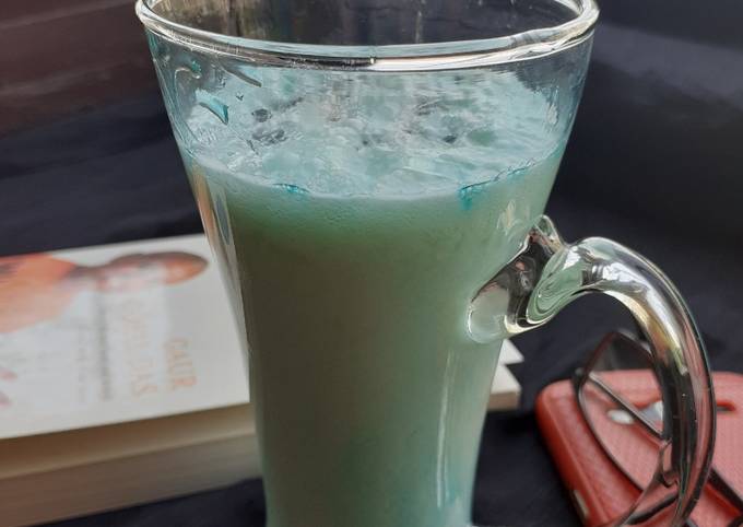 Simple Way to Prepare Mario Batali Blue Curacao lassi