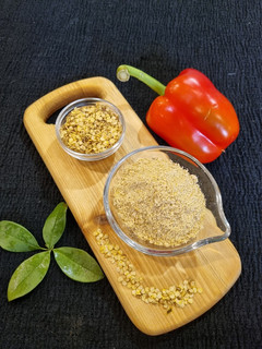 عکسی از دستور پودر دانه فلفل دلمه ای