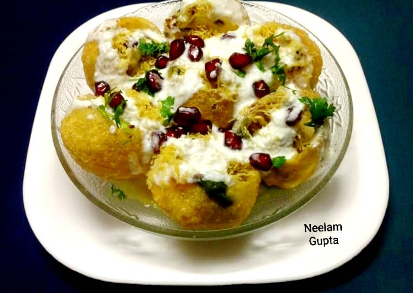 Dahi Puri Chaat