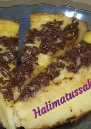 Foto resep Proll tape keju panggang (no mixer, no oven, no kukus)
