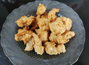 Foto resep Ayam Goreng Tepung Bawang Putih