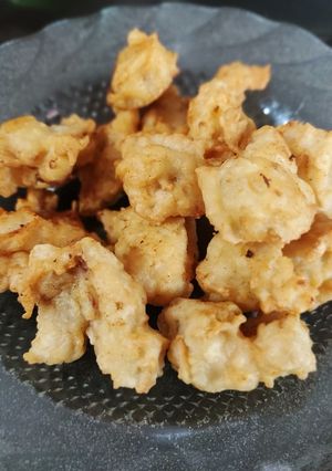 Foto resep Ayam Goreng Tepung Bawang Putih