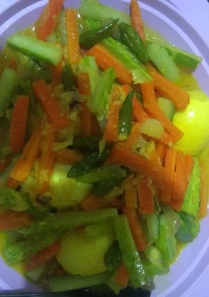 Foto resep Telur acar bumbu kuning