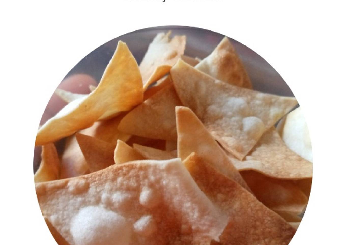 Healthy Baked Crackers