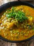 Green lobiya ka salan