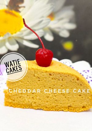 Foto resep Cheddar cheese cake pakai baskom