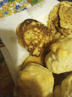A picture of Cornbread Fried and Beef Tallow.