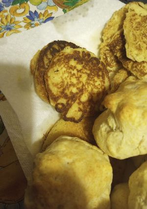 A picture of Cornbread Fried and Beef Tallow.