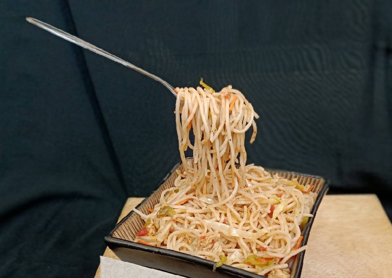 Chicken Noodles