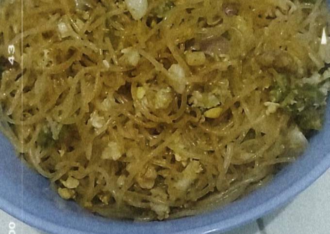 Ini dia! Resep praktis buat Bihun Goreng dijamin enak