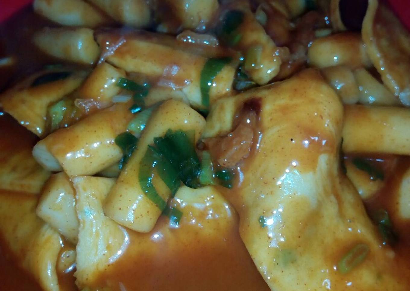 Ttteokbokki Instan Simple 5 Bahan