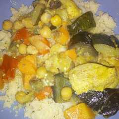 Una foto de Cuscus vegetal...o no