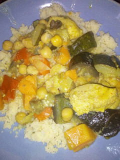 Una foto de Cuscus vegetal...o no