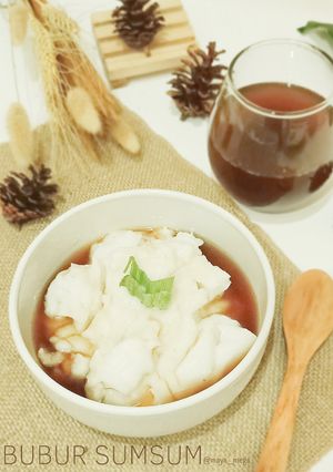 Foto resep BUBUR SUMSUM TAKARAN SENDOK...MANTULLL
