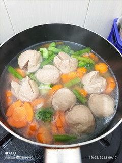 Foto resep Sayur Sop Baso