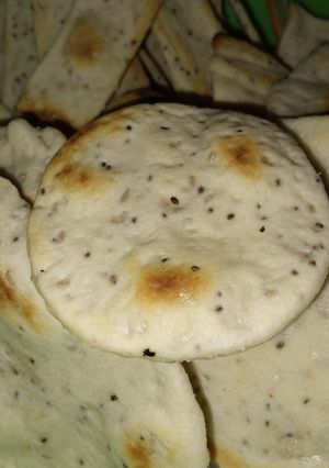 Una foto de Galletas con semillas