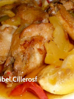 Una foto de Alitas de pollo al limón