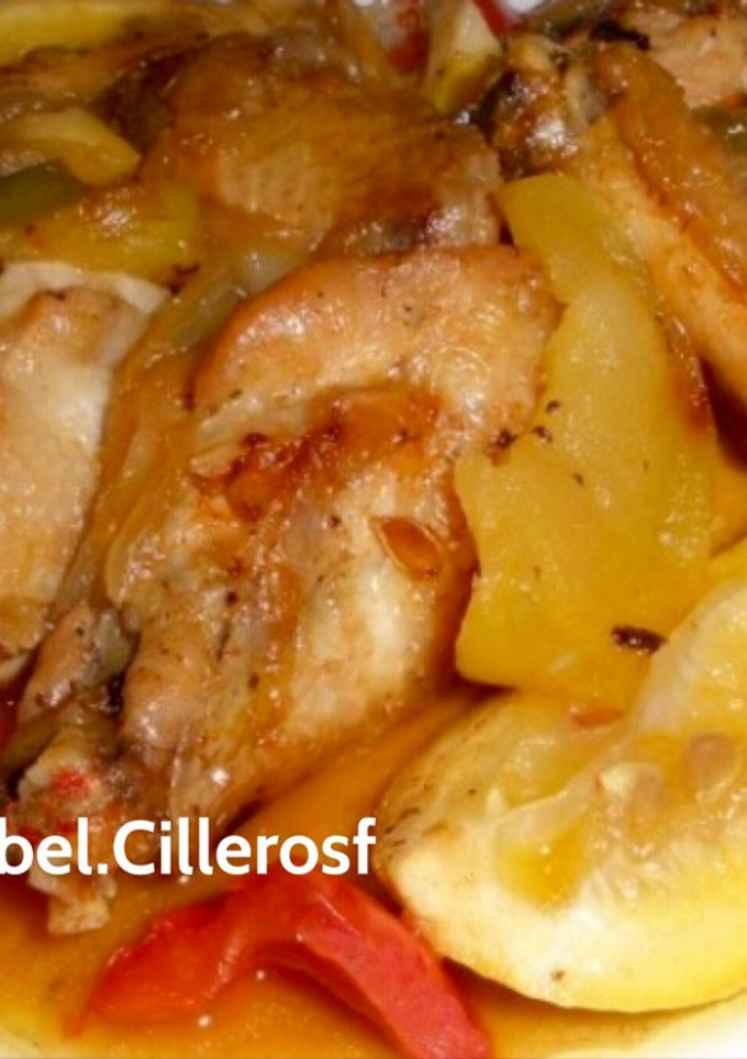 Una foto de Alitas de pollo al limón