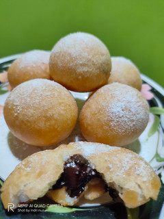 Foto resep 18. Donat tepung ketan/donat Korea (Chapssal Doughnut)