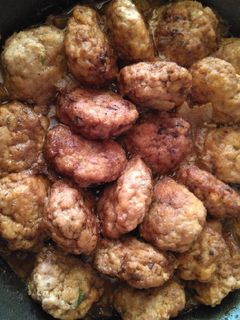Una foto de Albóndigas con jengibre