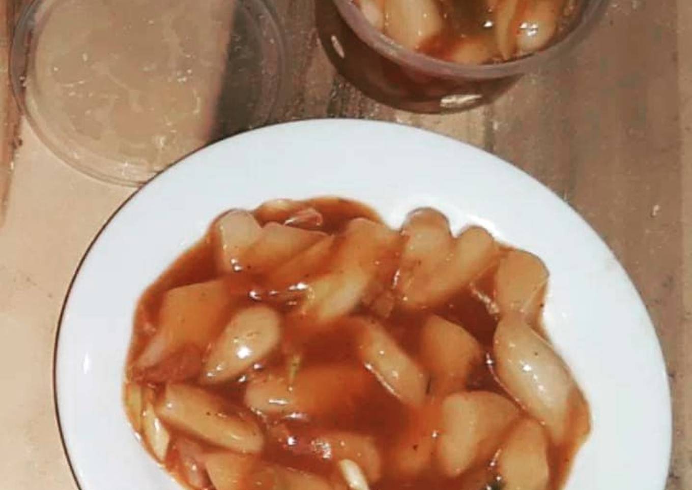 Kue beras 떡볶이 알라 울란