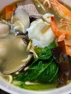 鍋燒意麵 的食譜成品照片