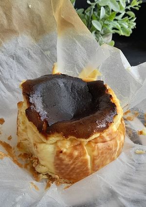 Gambar Mini Basque Burnt Cheesecake Fav Qysha