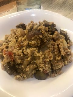 Májas köles egytálétel recept fotója