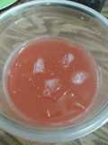 Radish Agua Fresca