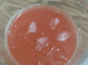 Una foto de Agua de rábano