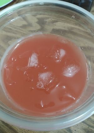 Una foto de Agua de rábano