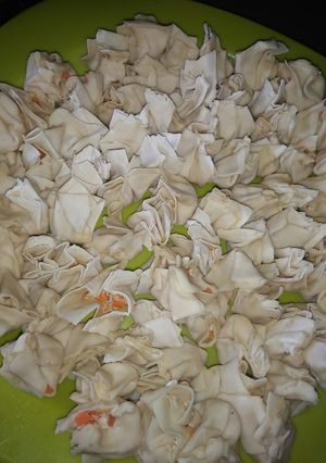 Foto resep Kulit pansit isi tahu