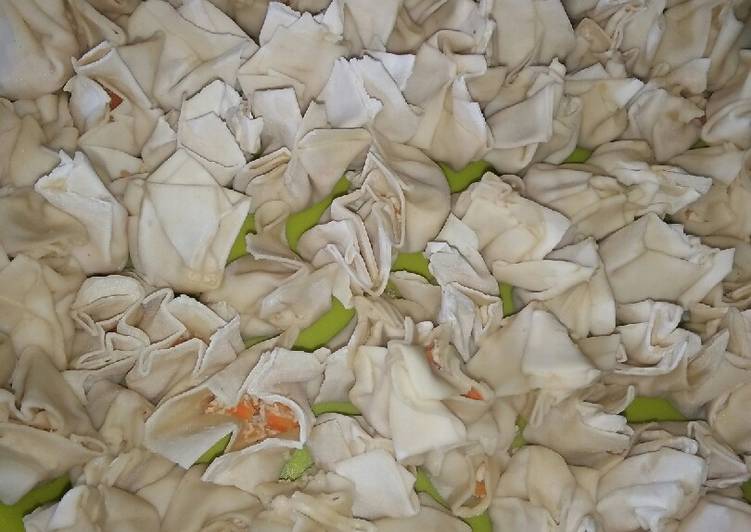 Kulit pansit isi tahu