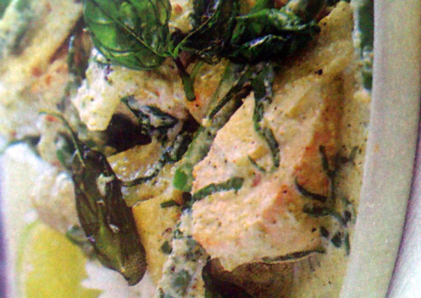 Green chicken curry