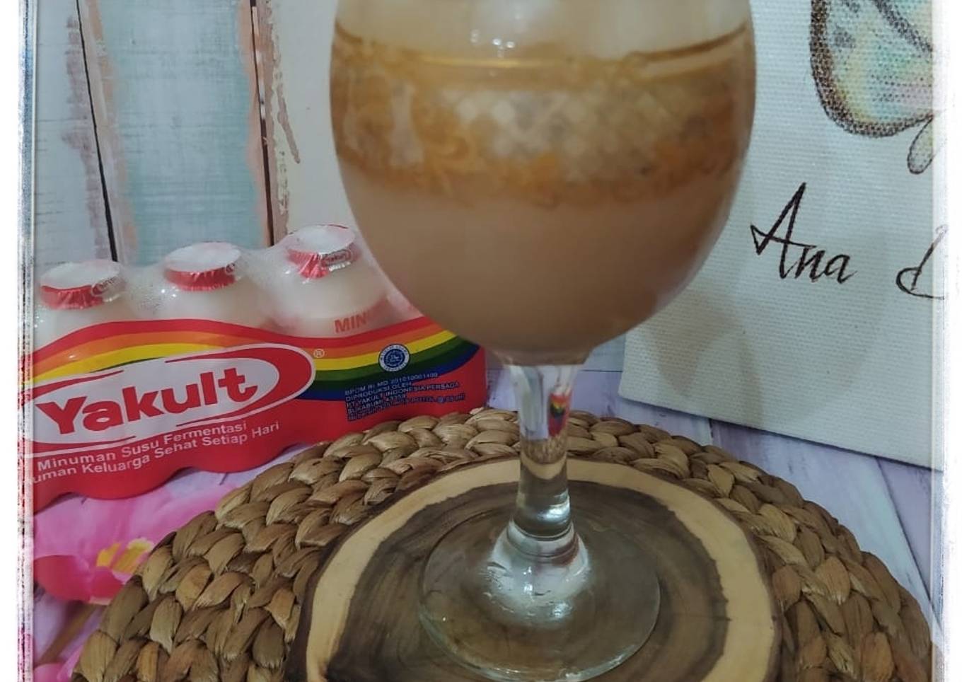 Ice Tea Yakult