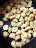 Batata frita na Airfryer