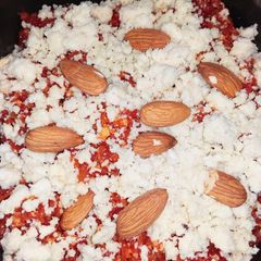 A picture of Gajar ka halwa.
