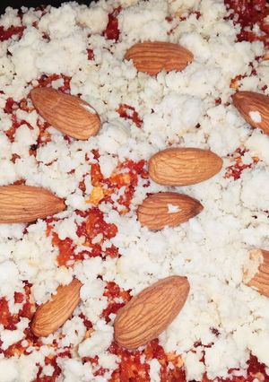 A picture of Gajar ka halwa.