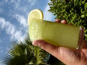 A picture of kiwi mocktail