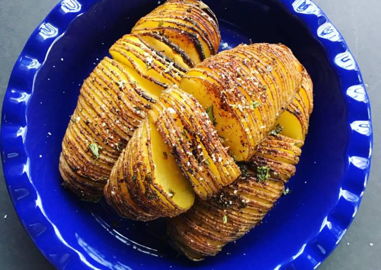 Hasselback Potatoes