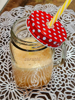 A picture of Muskmelon Coconut Smoothie.