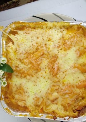 Foto resep Salmon kani mentai
