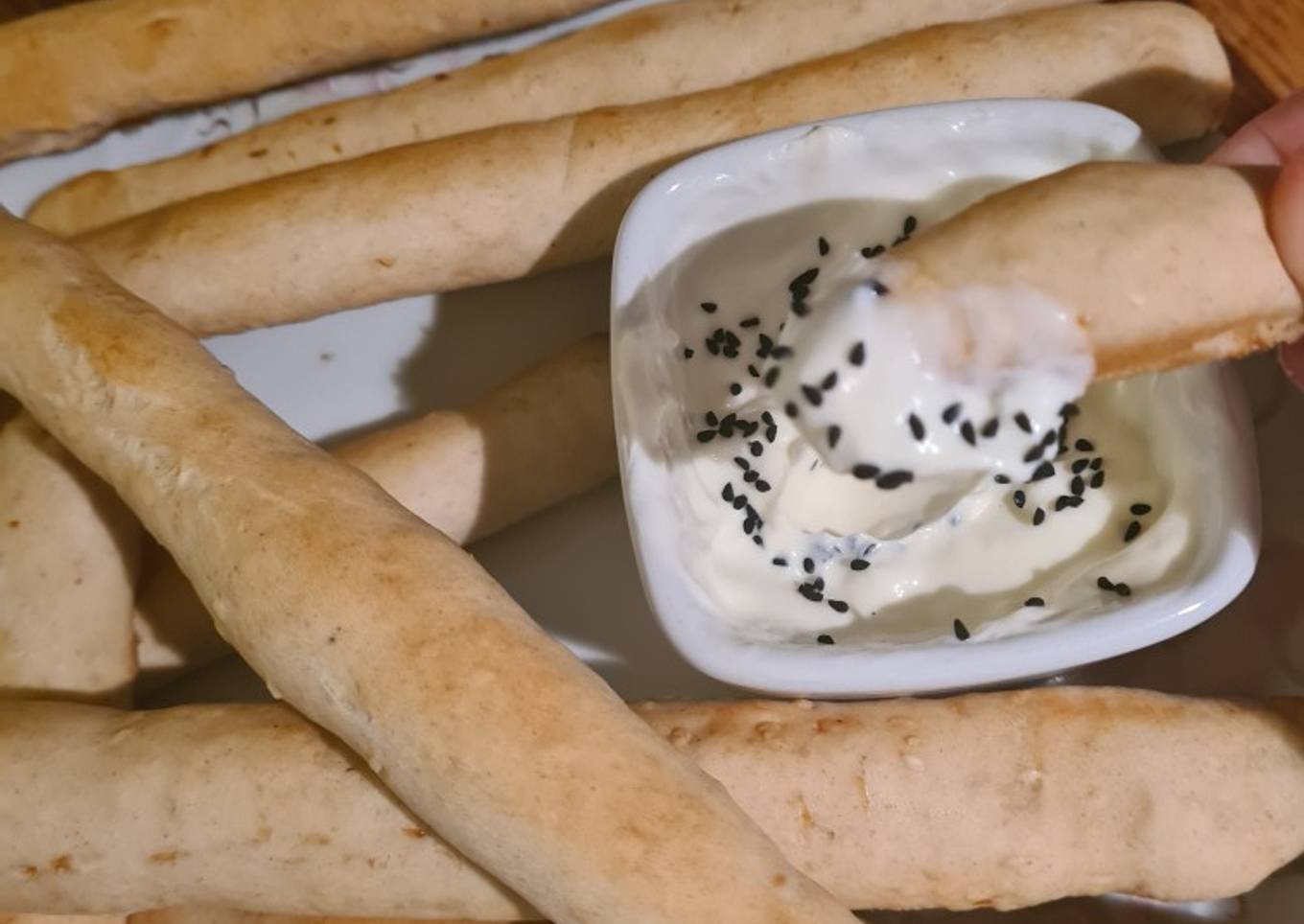 Gluten free bread sticks