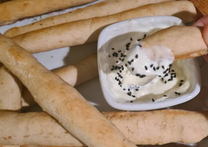 Gluten free bread sticks