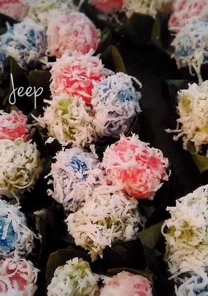 รูปของ ขนมหยกมณีสามสี