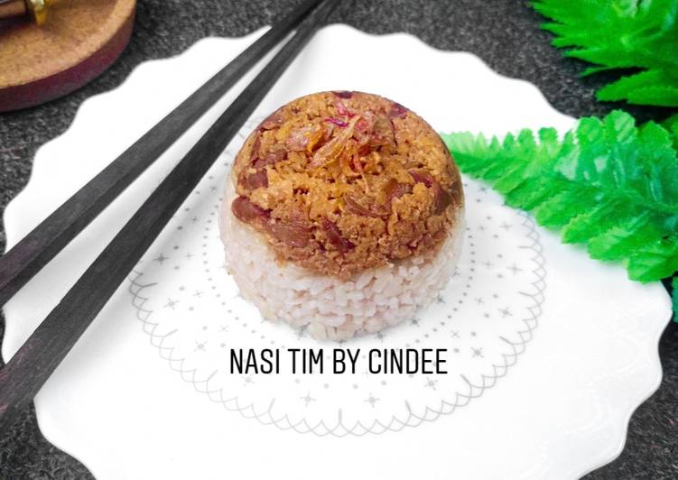 Resep Nasi Tim, Enak Banget