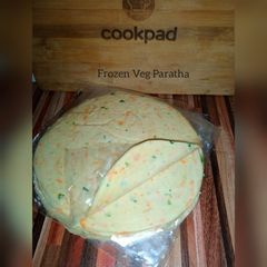 Frozen Veg Paratha A picture of Frozen Veg Paratha.