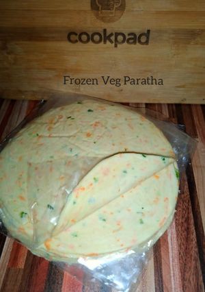 A picture of Frozen Veg Paratha.
