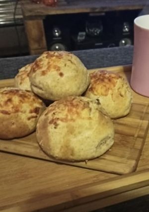 Una foto de Pancitos fáciles para la merienda 🥰🥖